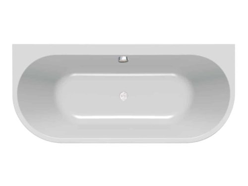 Hidromasszázs kád, Kolpa San 576920 Dream-SP 180x80 falhoz állítható kád+levegő masszázsrendszer