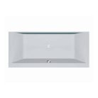 Hidromasszázs kád, Kolpa San Copelia LIGHT-FS 180×80 térbenálló fürdőkád, kromóterápiával levegő