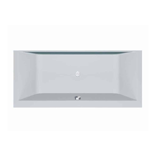 Hidromasszázs kád, Kolpa San Copelia LIGHT-FS 180×80 térbenálló fürdőkád, kromóterápiával levegő
