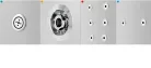 Hidromasszázs kád, Kolpa San Libretto 170x110 előlapos kád kombinált masszázsrendszerrel, balos