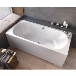   Hidromasszázs kád, Kolpa San Betty 200x90 előlapos kád kombinált masszázsrendszerrel