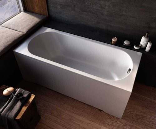 Hidromasszázs kád, Kolpa San Betty 170x80 előlapos kád vízmasszázs rendszerrel