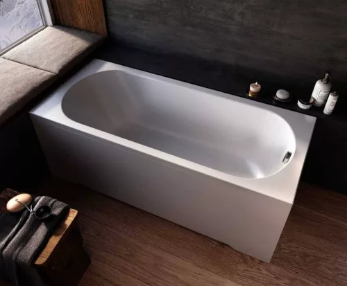 Hidromasszázs kád, Kolpa San Betty 170x80 előlapos kád kombinált masszázsrendszerrel, mikrofúvóka