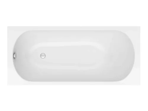 Hidromasszázs kád, Kolpa San Betty 170x80 előlapos kád kombinált masszázsrendszerrel, mikrofúvóka