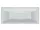 Hidromasszázs kád, Kolpa San Elektra 170x80 előlapos fürdőkád kombinált masszázsrendszerrel