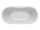 Kád, Kolpa San 593830 Comodo-FS 185×90 térbenálló kád, fehér