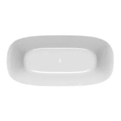   Kád, Kolpa San 561090 Blanche FS 180×85 térbenálló fürdőkád, fehér