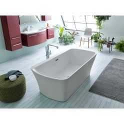   Kád, Kolpa San 593970 Marilyn-FS 180×90 térbenálló kád, fehér