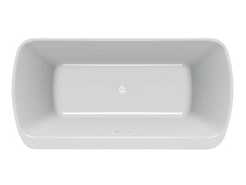 Kád, Kolpa San 927310 Marilyn-FS 180×90 térbenálló kád, szürke/fehér