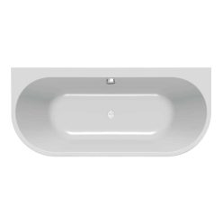   Kád, Kolpa San 570550 Dream SP 170x75 falhoz állítható fürdőkád, fehér