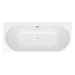   Kád, Kolpa San 518040 Dream SP 170x75 falhoz állítható fürdőkád, jobbos kivitel