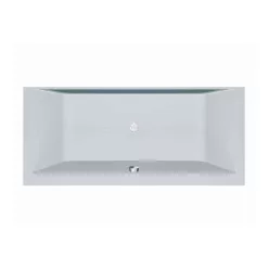   Kád, Kolpa San 510470 Copelia LIGHT-FS 180×80 térbenálló fürdőkád kromoterápiával, fehér