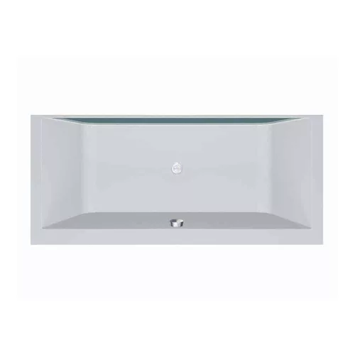 Kád, Kolpa San 510470 Copelia LIGHT-FS 180×80 térbenálló fürdőkád kromoterápiával, fehér