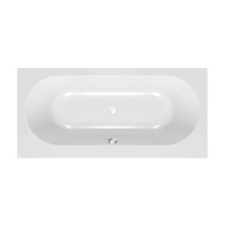   Kád, Kolpa San 622830 Atys-FS 180×85 térbenálló fürdőkád