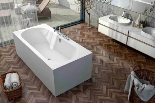 Kád, Kolpa San 622830 Atys-FS 180×85 térbenálló fürdőkád