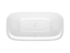 Kád, Kolpa San 922810 Lux-FS 170×85/o szabadon álló fürdőkád