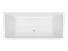 Kád, Kolpa San 513510 Elektra-SP 175x75 falhoz állítható fürdőkád, jobbos kivitel