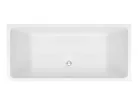 Kád, Kolpa San 513500 Elektra-SP 175x75 falhoz állítható fürdőkád, balos kivitel