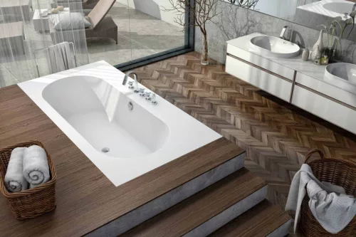 Kád, Kolpa San 621430 Atys 200×100 beépíthető fürdőkád