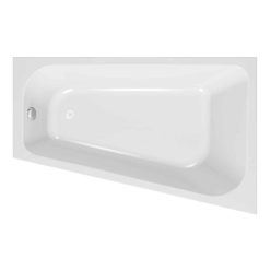   Kád, Kolpa San 771040 Beatrice 170x110 beépíthető aszimmetrikus sarokkád, balos