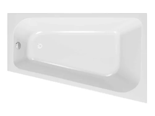 Kád, Kolpa San 771040 Beatrice 170x110 beépíthető aszimmetrikus sarokkád, balos