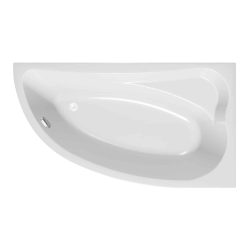   Kád, Kolpa San 592970 Calando 150x85 beépíthető asszimetrikus sarok kádtest, balos