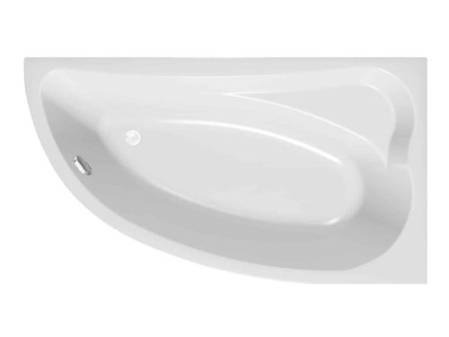 Kád, Kolpa San 592970 Calando 150x85 beépíthető asszimetrikus sarok kádtest, balos