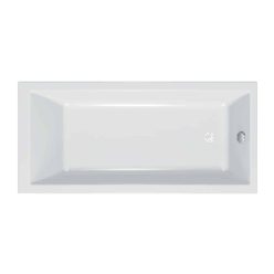   Kád, Kolpa San 596090 Figaro 160x80 alacsony beépíthető fürdőkád