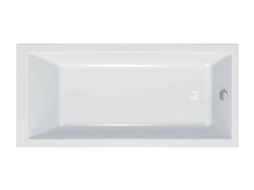 Kád, Kolpa San 596090 Figaro 160x80 alacsony beépíthető fürdőkád