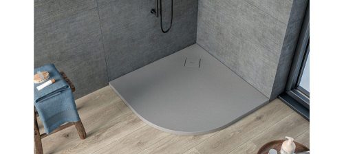 Zuhanytálca, Kolpa San 922890 Moonwalk 100x100 manhattan, íves