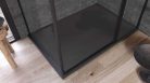 Zuhanytálca, Kolpa San 551230 Limbo 140x90 antracit