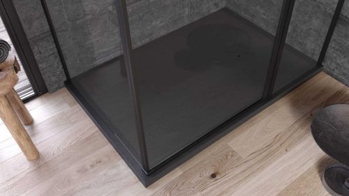 Zuhanytálca, Kolpa San 551140 Limbo 120x80 antracit