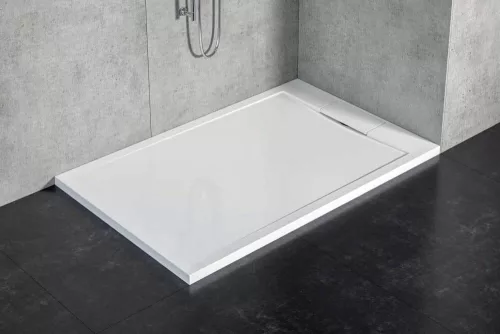 Zuhanytálca, Kolpa San 565050 Capo 90x90 fehér