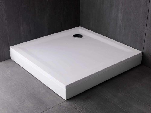 Zuhanytálca, Kolpa San 534540 Canary 120x80 fehér, előlappal