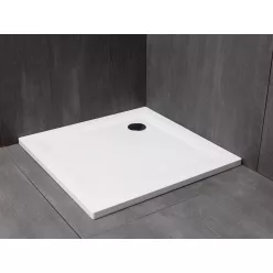 Zuhanytálca, Kolpa San 922770 Canary 80x80 fehér