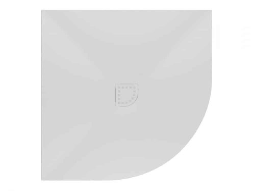 Zuhanytálca, Kolpa San 551250 Lavolta 90x90 íves, andezit, előlappal