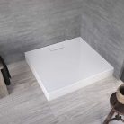 Zuhanytálca, Kolpa San 565930 Drop 80x80 előlappal