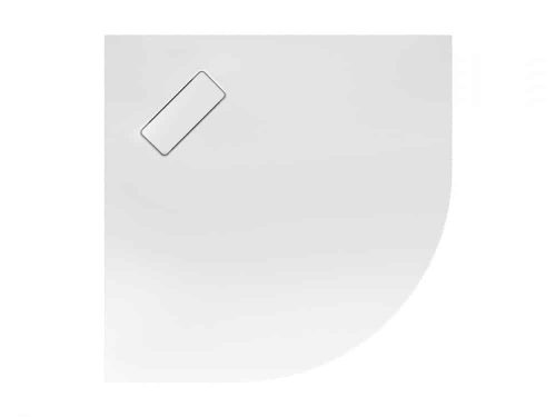 Zuhanytálca, Kolpa San 566040 Drop 80x80 íves, előlappal