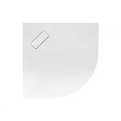 Zuhanytálca, Kolpa San 566050 Drop 90x90 íves, előlappal