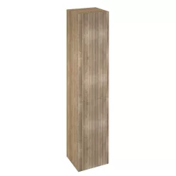   Álló szekrény, Sapho ESC230-2322 Espace álló szekrény 35x172x32 cm, Strip/Alabama tölgy