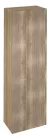 Álló szekrény, Sapho ESC450-2322 Espace álló szekrény 50x172x32 cm, Strip/Alabama tölgy