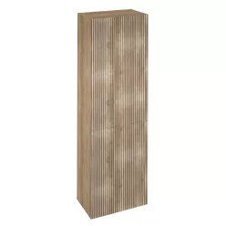   Álló szekrény, Sapho ESC450-2322 Espace álló szekrény 50x172x32 cm, Strip/Alabama tölgy
