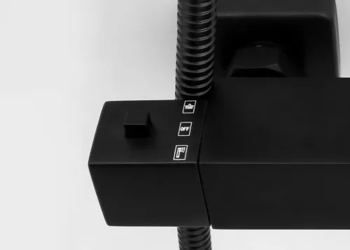 Zuahnyszett, Aquatek PG-09-BLACK zuhanyszett