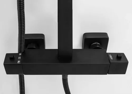 Zuahnyszett, Aquatek PG-09-BLACK zuhanyszett