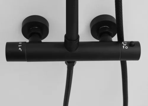 Zuhanyszett, Aquatek PG-11-BLACK zuhanyszett