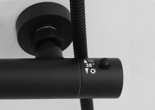 Zuhanyszett, Aquatek PG-11-BLACK zuhanyszett