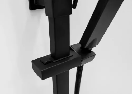 Zuhanyszett, Aquatek PG-23-BLACK zuhanyszett