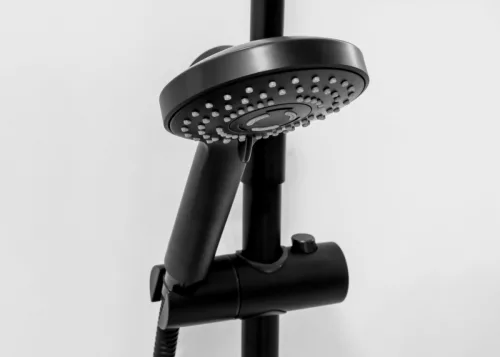 Zuhanyszett, Aquatek PG-71-BLACK zuhanyszett