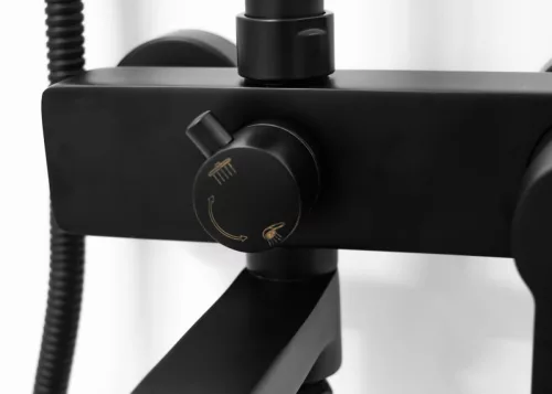 Zuhanyszett, Aquatek PG-71-BLACK zuhanyszett