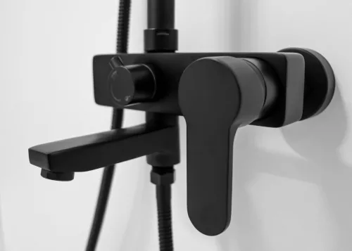 Zuhanyszett, Aquatek PG-71-BLACK zuhanyszett